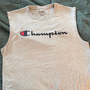 Champion Heather Gray Muscle Tee